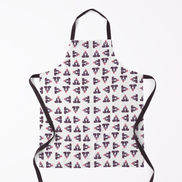 Item preview, Happy Hound Funny Cute Dog Pattern designed and sold by DFLC Prints.