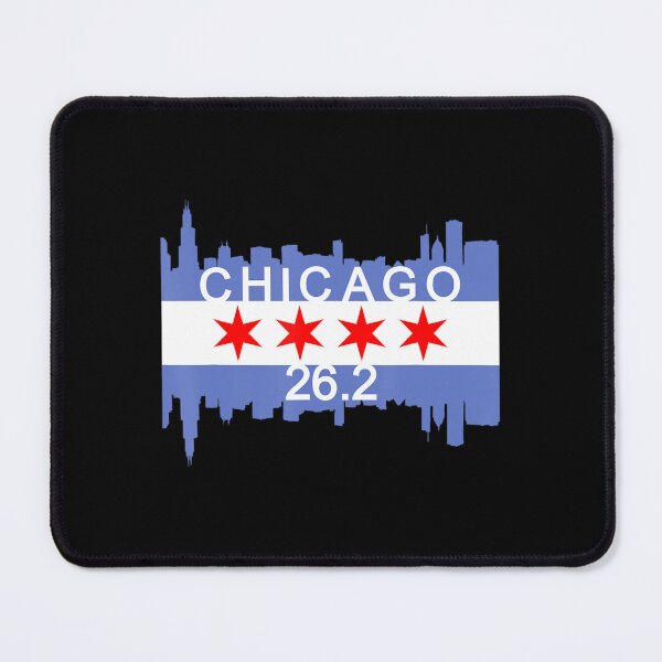 Item preview, 26.2 Mile Marathon Runner Chicago Flag Running designed and sold by LohaetaGyaseas.