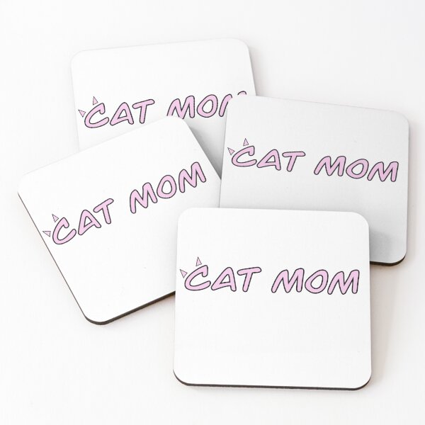 Item preview, Cat mom with cat ears designed and sold by CreationsByBear.