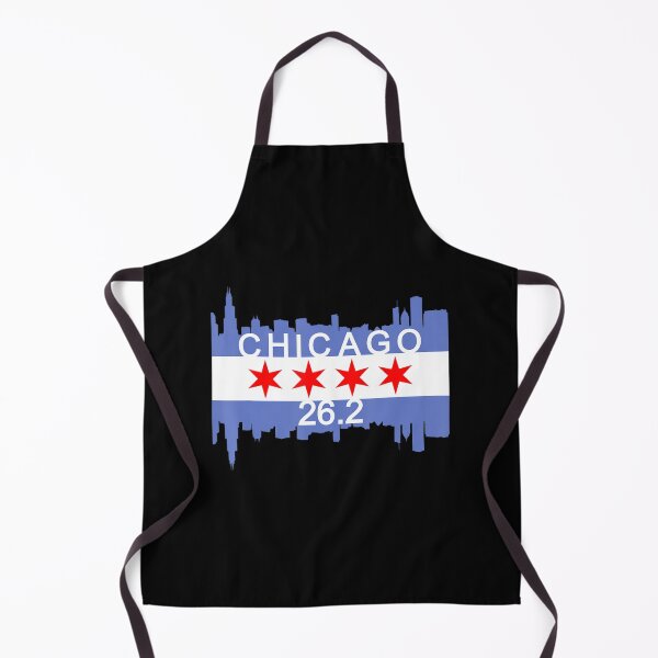 Item preview, 26.2 Mile Marathon Runner Chicago Flag Running designed and sold by LohaetaGyaseas.