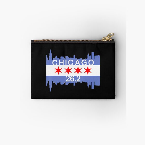 Item preview, 26.2 Mile Marathon Runner Chicago Flag Running designed and sold by LohaetaGyaseas.