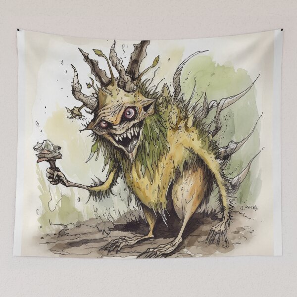 Item preview, Forest Creature 8 designed and sold by Mark Salmon.
