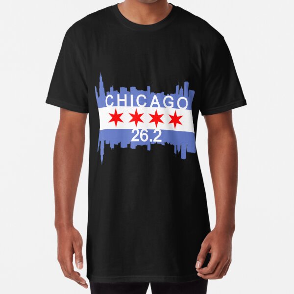 Chicago 26.2 Marathon Running Sprinting Cardio' Men's T-Shirt