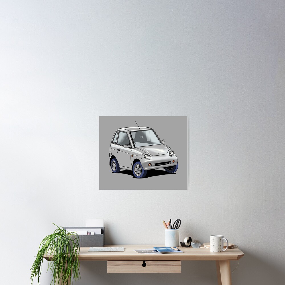 Vista previa del artículo con la obra «Póster», diseñado y vendido por webazoot.