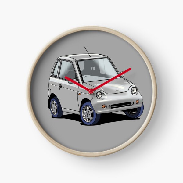 Item preview, G-Wiz small micro electric car in silver designed and sold by Webazoot Industries - Car Art.