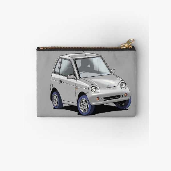 Item preview, G-Wiz small micro electric car in silver designed and sold by Webazoot Industries - Car Art.