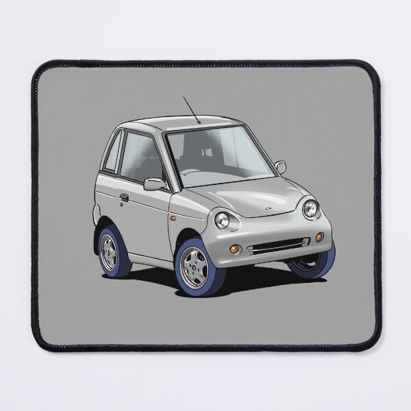 Item preview, G-Wiz small micro electric car in silver designed and sold by Webazoot Industries - Car Art.