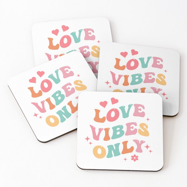 Item preview, Love Vibes Only designed and sold by SeedsplashMerch.