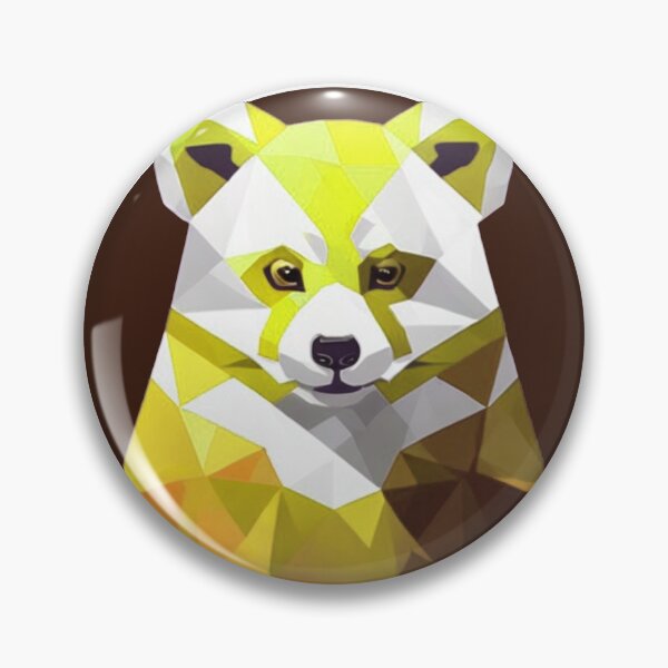 Item preview, Cute Polygonal Red Panda designed and sold by PVSKI.