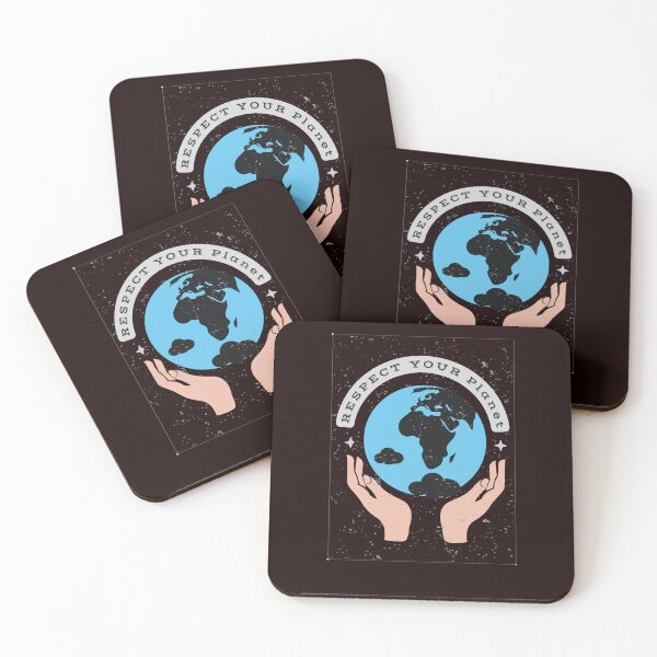 Item preview, T-shirt Respect Your Planet designed and sold by Gadget80.