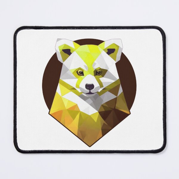 Item preview, Cute Polygonal Red Panda designed and sold by PVSKI.