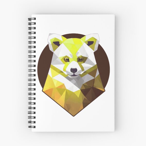 Item preview, Cute Polygonal Red Panda designed and sold by PVSKI.
