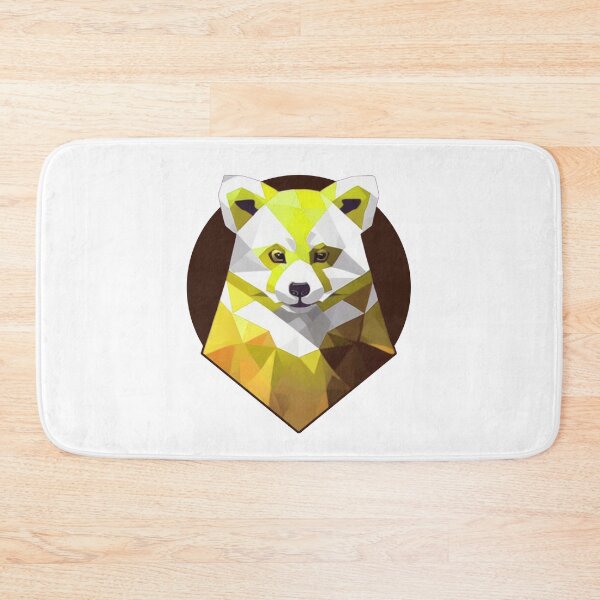 Item preview, Cute Polygonal Red Panda designed and sold by PVSKI.