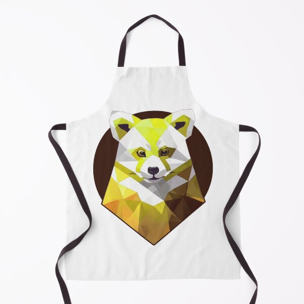 Item preview, Cute Polygonal Red Panda designed and sold by PVSKI.