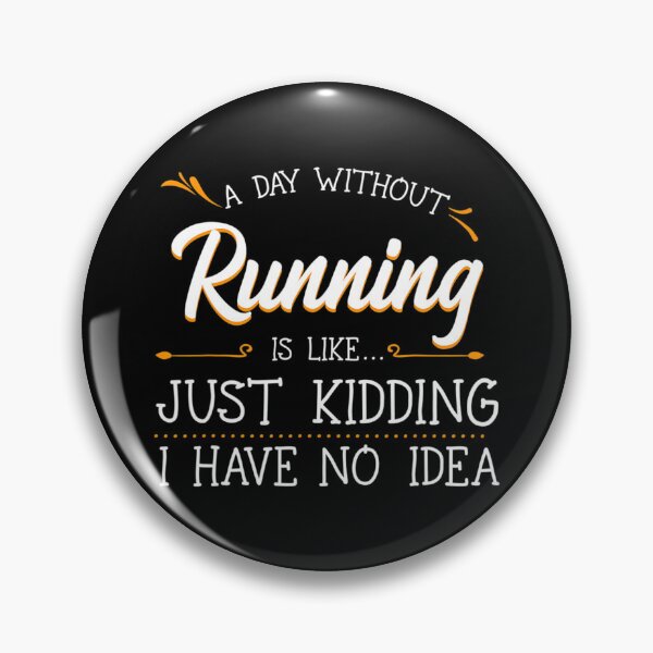 Item preview, A Day Without Running Athlete Runner Training Marathoner designed and sold by LohaetaGyaseas.
