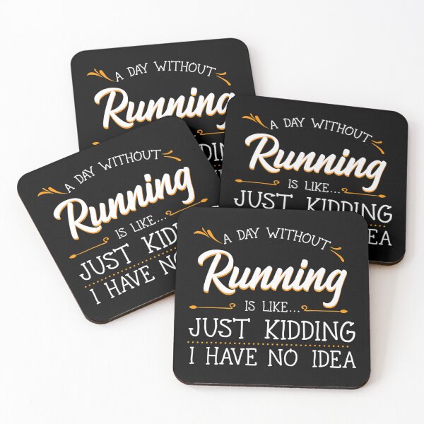 Item preview, A Day Without Running Athlete Runner Training Marathoner designed and sold by LohaetaGyaseas.