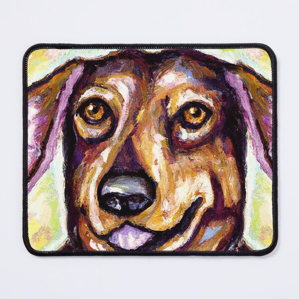 Item preview, Dog Fine Art designed and sold by Bunmigraphics .