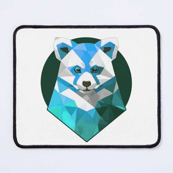 Item preview, Cute Polygonal Red Panda designed and sold by PVSKI.