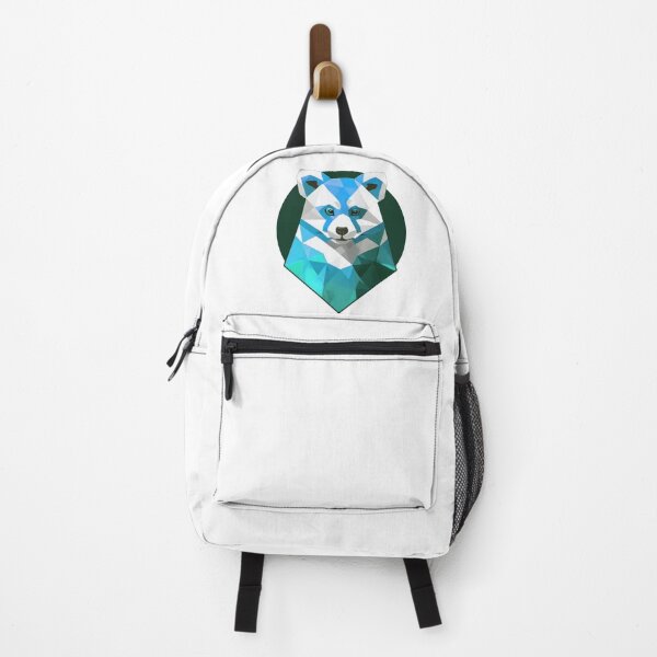 Item preview, Cute Polygonal Red Panda designed and sold by PVSKI.