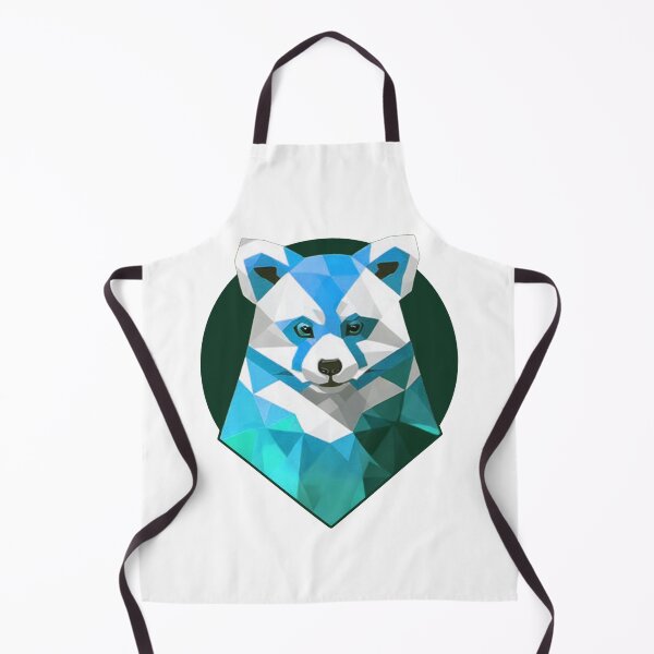 Item preview, Cute Polygonal Red Panda designed and sold by PVSKI.
