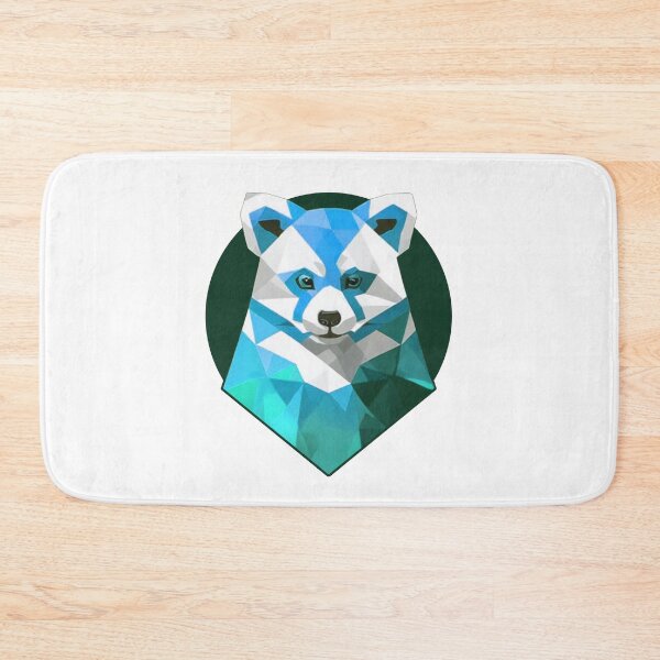 Item preview, Cute Polygonal Red Panda designed and sold by PVSKI.
