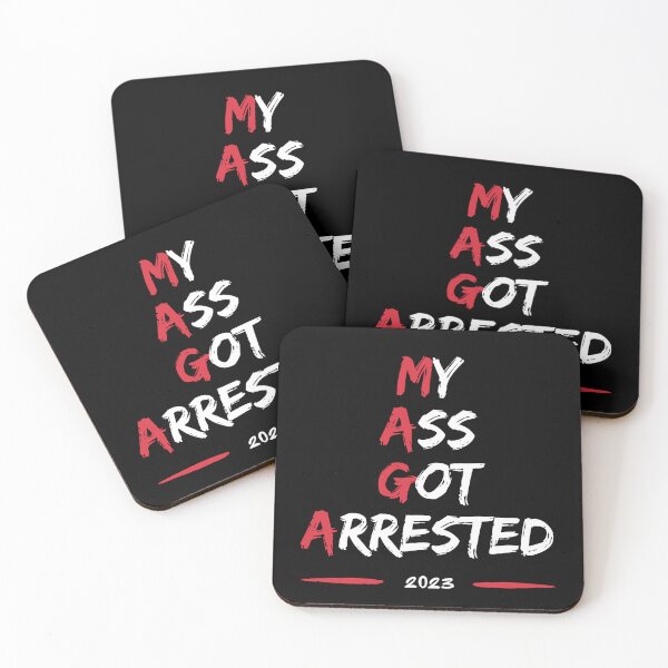Item preview, MY ASS GOT ARRESTED designed and sold by Tshirt-Zone.