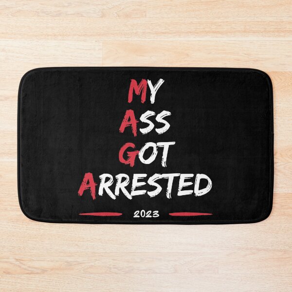 Item preview, MY ASS GOT ARRESTED designed and sold by Tshirt-Zone.