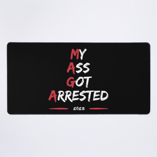 Item preview, MY ASS GOT ARRESTED designed and sold by Tshirt-Zone.