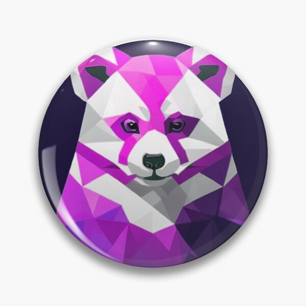 Item preview, Cute Polygonal Red Panda designed and sold by PVSKI.