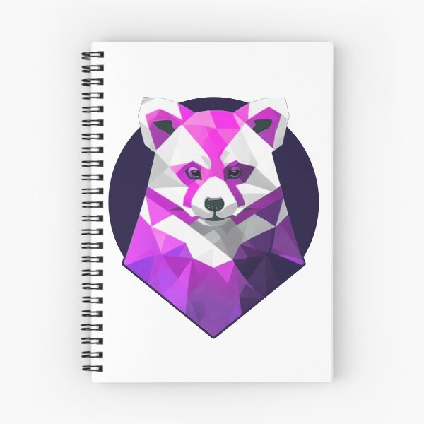 Item preview, Cute Polygonal Red Panda designed and sold by PVSKI.