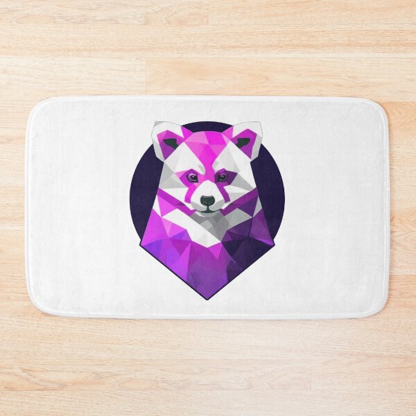 Item preview, Cute Polygonal Red Panda designed and sold by PVSKI.