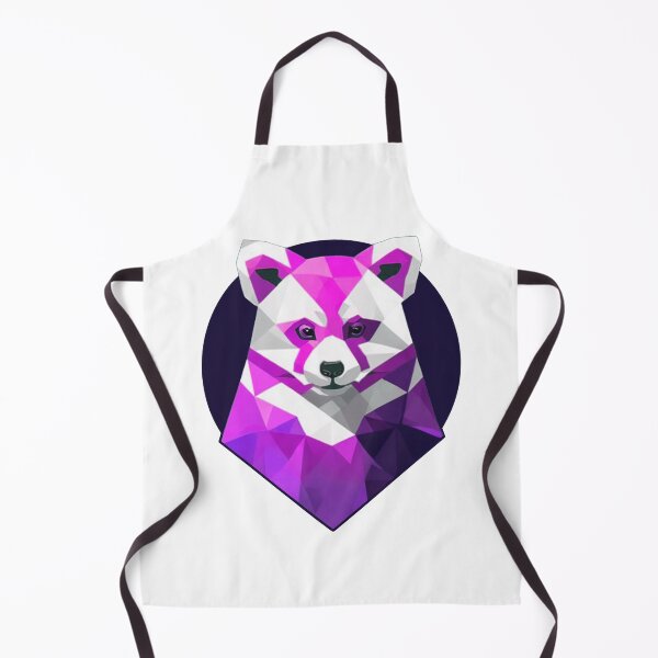 Item preview, Cute Polygonal Red Panda designed and sold by PVSKI.