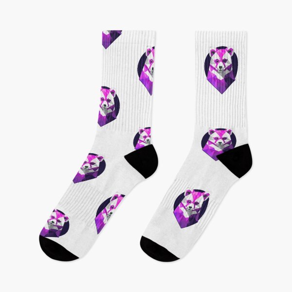 Item preview, Cute Polygonal Red Panda designed and sold by PVSKI.