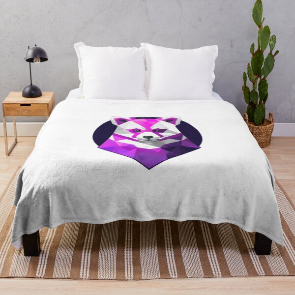 Item preview, Cute Polygonal Red Panda designed and sold by PVSKI.