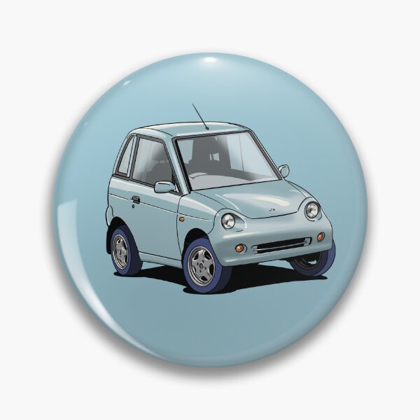 Artikelvorschau, GWiz electric car entworfen und verkauft von Webazoot Industries - Car Art.