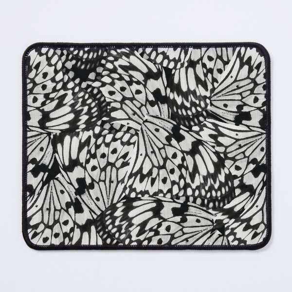 Item preview, Butterfly skin // black and white butterfly abstract animal print designed and sold by SelmaCardoso.
