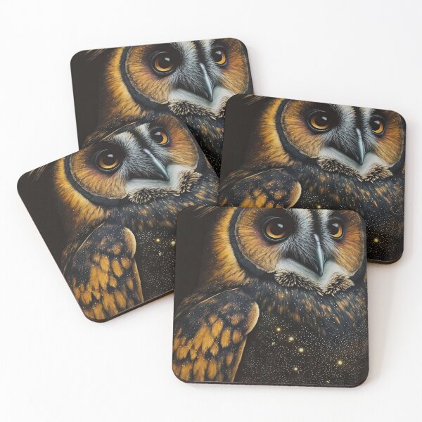 Item preview, Short-Eared Owl (Variation) designed and sold by OccultDreams.