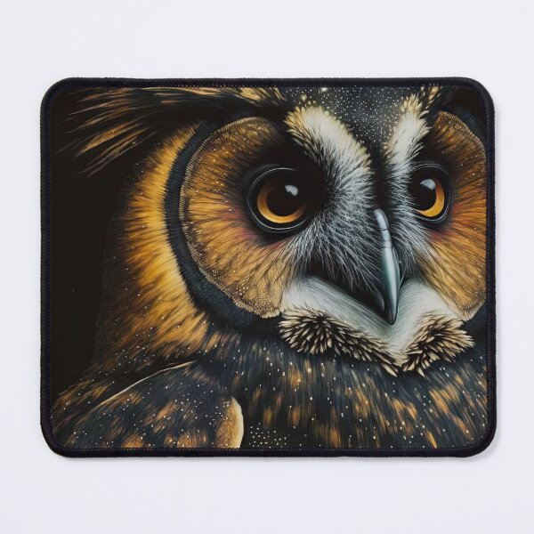 Item preview, Short-Eared Owl (Variation) designed and sold by OccultDreams.