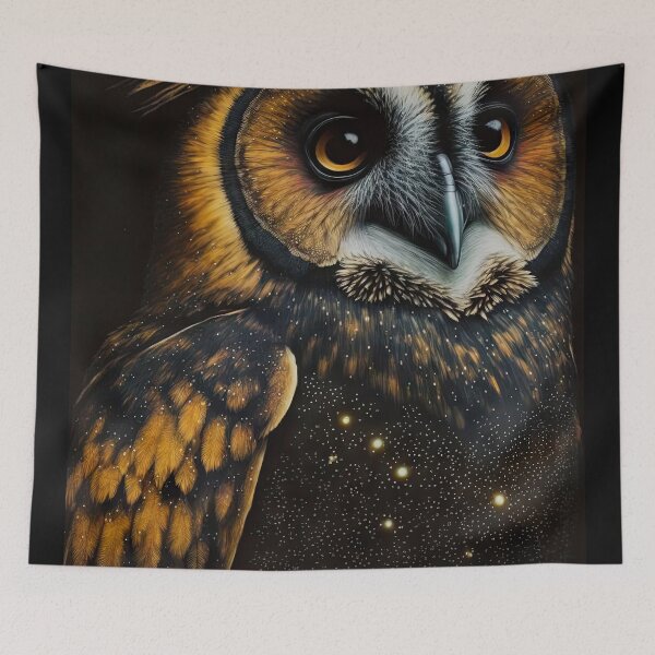 Item preview, Short-Eared Owl (Variation) designed and sold by OccultDreams.