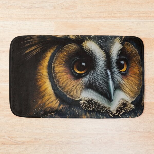 Item preview, Short-Eared Owl (Variation) designed and sold by OccultDreams.