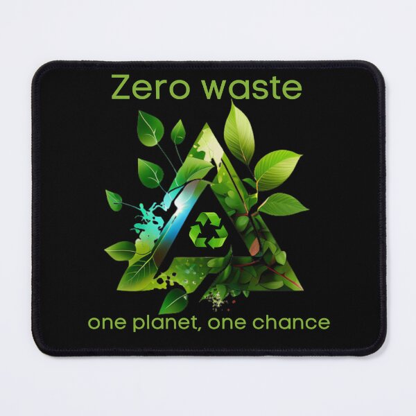 Item preview, Zero waste - one planet, one chance designed and sold by Diamaber.