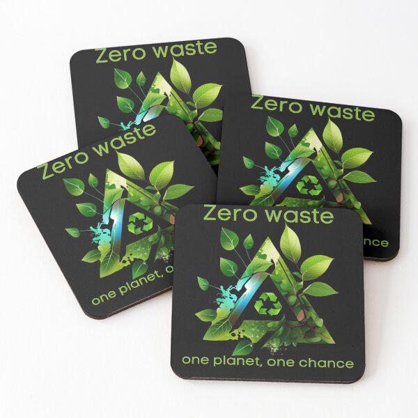 Item preview, Zero waste - one planet, one chance designed and sold by Diamaber.