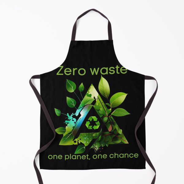 Item preview, Zero waste - one planet, one chance designed and sold by Diamaber.