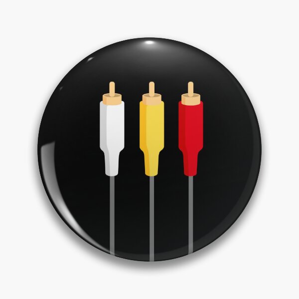 Item preview, Analog Video Cable 2 designed and sold by hahaha-creative.