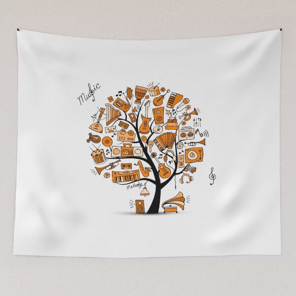 Item preview, Music tree designed and sold by Kudryashka.