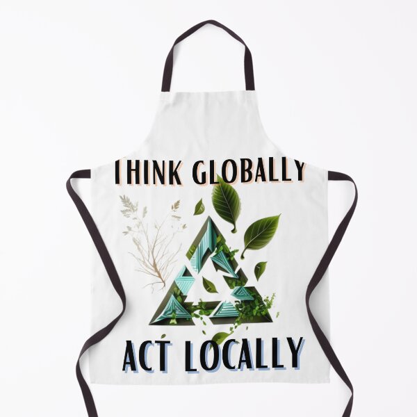 Item preview, Think globally, act locally designed and sold by Diamaber.