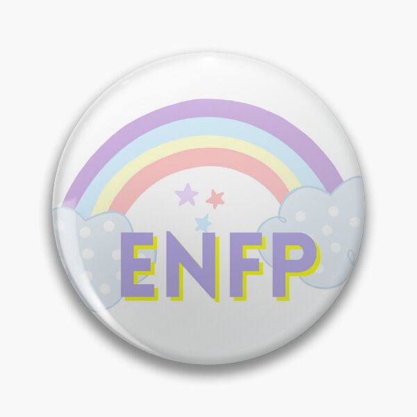 Item preview, ENFP Rainbow Cloud Design designed and sold by LazzyPoppy.