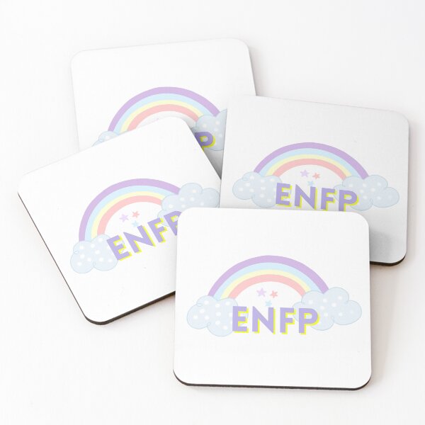 Item preview, ENFP Rainbow Cloud Design designed and sold by LazzyPoppy.