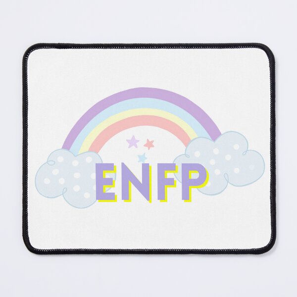 Item preview, ENFP Rainbow Cloud Design designed and sold by LazzyPoppy.