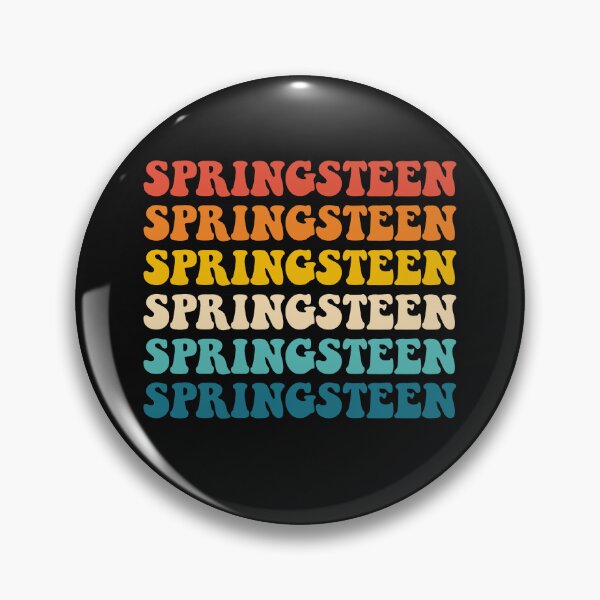 Item preview, Springsteen Vintage Groovy Retro Vintage Boss Co  designed and sold by Get A Wear  Shop.